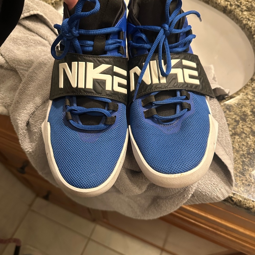 Nike Kids Blue Athletic Shoes